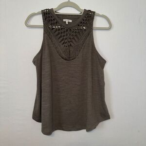 Maurices moss/gray tank